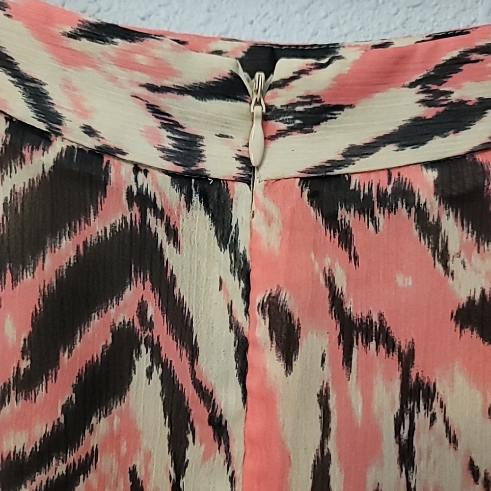 Evan Picone Animal Print Skirt 10P~30" W x 20" L Lined NWT - Picture 6 of 8